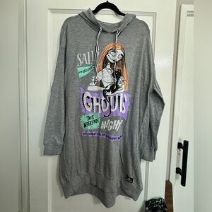 Nightmare Before Christmas Sally Disney Hooded Sleepshirt